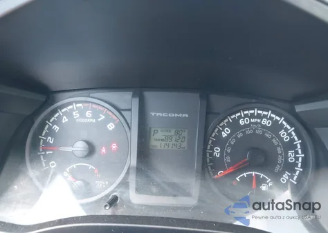 2017 Toyota Tacoma Sr z USA, uszkodzony, nr VIN 5TFSX5EN2HX055784